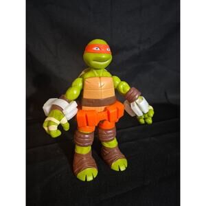 Teenage Mutant Ninja Turtles Michaelangelo Figure TMNT 9" - As Shown